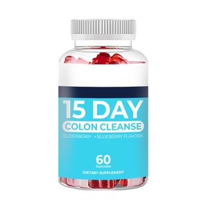 Gomitas de Limpieza de <span class=keywords><strong>Colon</strong></span> Naturales de 15 Días para Niños y Adultos, Suministro de Fábrica de Marca Privada OEM/ODM Vitahealthy - Product Image 1