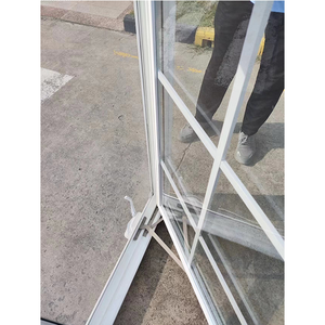 Fenêtres Upvc fenêtres à battants en <span class=keywords><strong>pvc</strong></span> profils en <span class=keywords><strong>pvc</strong></span> cadre en <span class=keywords><strong>pvc</strong></span> dans la fenêtre avec verre fenêtres à double battant avec <span class=keywords><strong>moustiquaire</strong></span> - Product Image 5