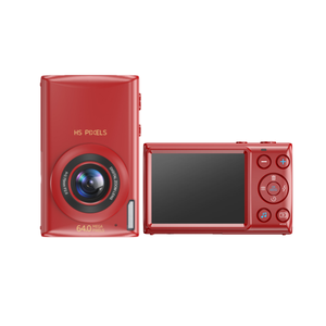Videocamera portatile da 2.8 pollici 4k 64mp AF 18X fotocamera digitale con Zoom vlog per studenti di viaggio - Product Image 1