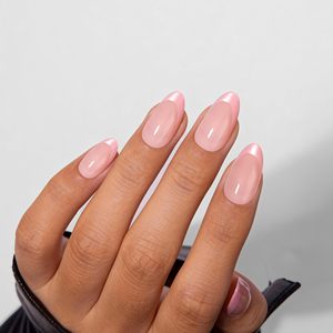 30 faux ongles à pose rapide, style salon, souples et pliables, couleur rose <span class=keywords><strong>film</strong></span>, avec étui - Product Image 2