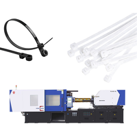 Máquina de Moldeo por Inyección de Plástico de 400 Toneladas para la Fabricación de Bridas de Cable, con Tecnología de Fusión Eléctrica de Nylon PP para Paneles LCD