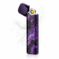 Allume-cigare rechargeable par USB, fournisseur d'usine en gros, promotion à prix réduit
