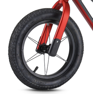 Marque privée personnalisée vélo de poussée de 12 pouces vélo d'équilibre avec matériaux respectueux de l'environnement vélo d'équilibrage léger et réglable - Product Image 5