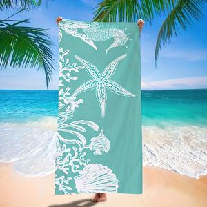 Super Fine Fiber Beach Towel for Hot Summer Outdoors Quick-drying and Sand-free <b>Bath</b> Towel with Custom Sports Pattern Printing - Product Image 4