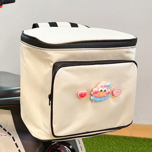 Rear <b>Storage</b> Organizer <b>Bag</b> for Electric Scooter Motorcycle Cute Waterproof <b>Hanging</b> Pouch Magic Gear for Carrying - Product Image 2
