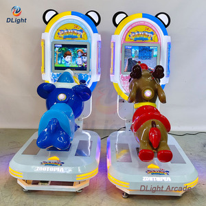 Manège Commercial Zootopia pour Enfants, <span class=keywords><strong>Jeu</strong></span> d'Arcade Thème Animal, Équipement d'Amusement pour Enfants à Monnayeur - Product Image 4