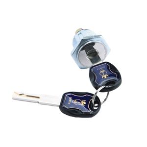 Serrure de sécurité en zinc Sente ST-186 super durable 145J 48mm pour boîte <span class=keywords><strong>aux</strong></span> <span class=keywords><strong>lettres</strong></span>, serrure à clé plate, clés identiques pour armoires métalliques et meubles - Product Image 4