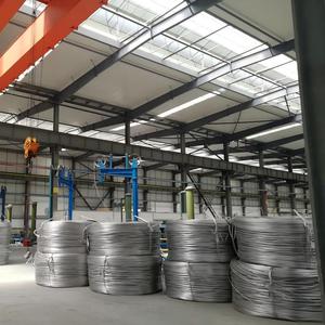 Conduttore Nudo in Lega di Alluminio AAAC ASTM 6AWG 1/0AWG <span class=keywords><strong>2</strong></span>/0AWG 3/<span class=keywords><strong>0</strong></span> AWG 4/0AWG Cavo in Alluminio Nudo Sud America - Product Image 2