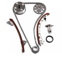 Timing Chain Kit Fit 1.8L 00 08 1ZZ FE 3ZZ FE Auto Engine System Replacement Parts