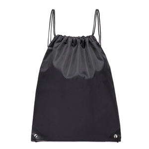 Vente en gros de <span class=keywords><strong>sac</strong></span> <span class=keywords><strong>à</strong></span> <span class=keywords><strong>dos</strong></span> d'étudiant en polyester 210D ultraléger avec cordon de serrage fermeture Oxford pour événement de course longue distance - Product Image 3