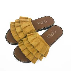 รองเท้าแตะส้นแบนสำหรับผู้หญิง ฤดูร้อน ปี <span class=keywords><strong>2026</strong></span> แต่งเชือกไม้ ดีไซน์ใหม่ เหมาะสำหรับใส่ไปชายหาดและฤดูใบไม้ผลิ - Product Image 1