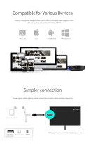G9 Émetteur-récepteur 2.4Ghz Best Buy Sans fil Hdmi 4K 6 Ghz et Kit Bluetooth Émetteur-récepteur Système de présentation