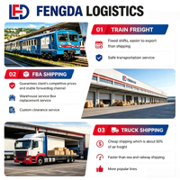 Agent transitaire de fret aérien en conteneurs, expédition vers l'aéroport de Londres-Luton au Royaume-Uni, suivi logistique, service DDP disponible