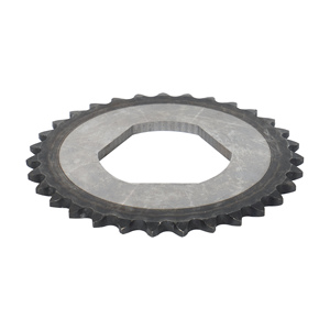 เฟืองโซ่อุตสาหกรรมคุณภาพสูงแบบกำหนดเอง ใช้สำหรับมอเตอร์เฟืองโซ่ในหุ่นยนต์ทำความสะอาดแผงโซลาร์เซลล์ - Product Image 2