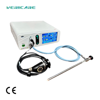 Caméra endoscopique FHD Vericare avec source de lumière 2 en 1, système d'endoscopie vétérinaire VE-22, endoscopie animale, clinique
