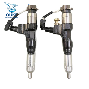 J05E J08E P11C หัวฉีดเครื่องยนต์ EC13 095000-6353 095000-6350สำหรับหัวฉีดเครื่องยนต์ SK350-<span class=keywords><strong>8</strong></span> <span class=keywords><strong>SK200</strong></span>-<span class=keywords><strong>8</strong></span>ของ <span class=keywords><strong>Hino</strong></span> - Product Image 1