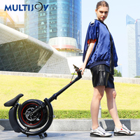 Bicicleta Eléctrica Plegable C2 350W Barata de China, Scooters con Batería, Bicicleta Eléctrica en Venta