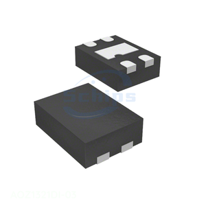 In Stock AOZ1321DI-03 Electronic Components Sale IC PWR SWITCH P CHANNEL 4DFN Power Management (PMIC) 4 UFDFN Exposed Pad - Product Image 1