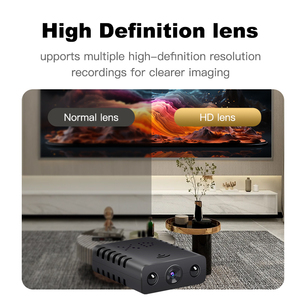 Cámara Inteligente XD CMOS 1080p HD con <span class=keywords><strong>Video</strong></span>, Visión Nocturna Infrarroja IR-CUT y Ángulo Amplio de <span class=keywords><strong>123</strong></span>°, Cámara Portátil WIFI - Product Image 3