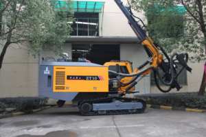 Macchina cinese delle perforatrici del pozzo trivellato di estrazione mineraria di alta qualità ZT10 da vendere - Product Image 4