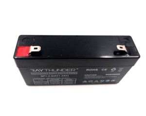 Batería de Plomo-Ácido de 6V 1.2ah Esencial para Embarcaciones - Product Image 6