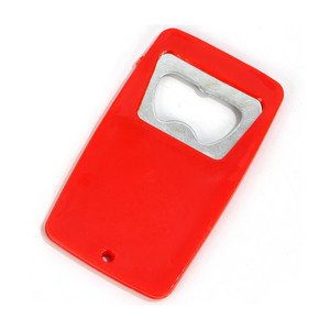 Tùy chỉnh đơn giản giữ chìa khóa nhựa & mở chai đa công cụ Keyring với in lụa màn hình để sử dụng quảng cáo - Product Image 6