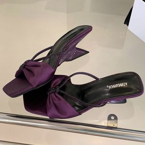 5CM Talon Pour Femme Wedge Square Open Toe 2025 New High Heeled <b>Sandals</b> - Product Image 1