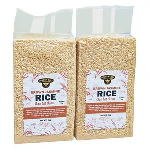 Riz brun à grains moyens séché récolte 2025, teneur élevée en amidon, texture ferme, faible humidité 12-14% W/A (+84) 966 659 976 ELENA Fiber - Product Image 4