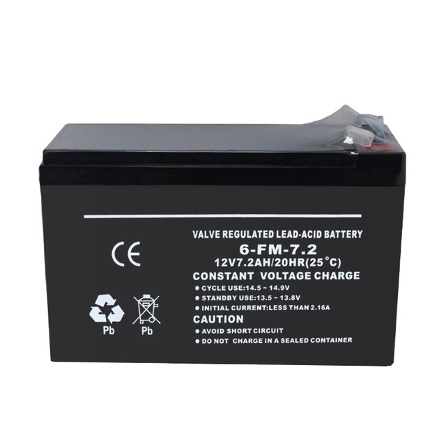 Backup Battery 12V 7A for Systems Battery Brand Product and Access Control Backup Power Supply