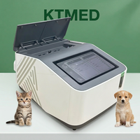 Analyseur PCR portable pour le diagnostic des maladies animales, équipement PCR vétérinaire en temps réel, machine d'amplification et de séquençage d'ADN