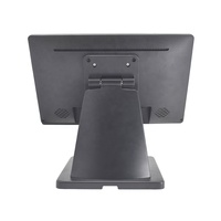 Nouveau système de point de vente (POS) avec écran tactile réglable de 15,6 pouces, avec VGA USB et support en alliage d'aluminium