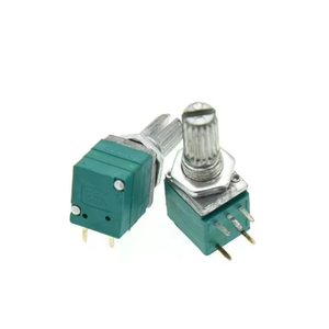 5pin rv097ns đơn liên kết b5k b10k b20k b50k b100k b500k lần lượt có khía trục đơn tuyến tính ROTARY Potentiometer - Product Image 2