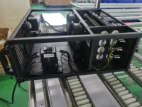 Banque de charge montée en rack AC230V 4kW avec 1 an de garantie