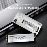 سعة أكبر KingSpec m.2 pcie gen 3x4 m2 GB 1 من من من من من نوع ssd nvme mac air