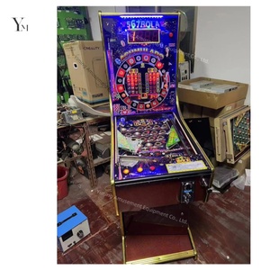 Gabinete Desmontado para Máquina de <span class=keywords><strong>Pinball</strong></span> YM <span class=keywords><strong>Arcade</strong></span> de 5, 6 y 7 Bolas, Repuestos para Juego Operado por Monedas con Conjunto de Accesorios para Máquina - Product Image 4