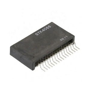Fournisseur unique de composants électroniques, liste de nomenclature (BOM), amplificateur audio hybride 65 Watts à 8 Ohms, max. 30 Volts, STK4065 - Product Image 1
