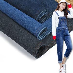 Celana dan Jaket Kerja Bahan Denim Organik Ramah Lingkungan Grosir, Kain Twill Tenun Tebal untuk Anak Laki-laki dan Perempuan, Tas - Product Image 1