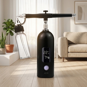Aerógrafo <span class=keywords><strong>de</strong></span> Alta Gama Antiobstrucciones y Sin Necesidad <span class=keywords><strong>de</strong></span> Limpieza para Pintura <span class=keywords><strong>de</strong></span> Modelos y Kits <span class=keywords><strong>Gundam</strong></span> con PSI Constante y Monitor LED - Product Image 2