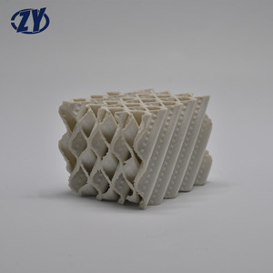 125Y 160Y 250Y 350 450Y Empaque Estructurado de Cerámica de Alúmina (Anillos Cerámicos) para Uso en Torres de Lavado Industrial, Servicio de Corte - Product Image 4