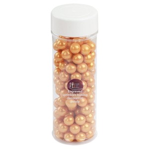 Décorations de pâtisserie, perles en sucre dorées, assortiment de perles (cœur/étoile/formes), décoration de cupcakes, vente en gros de pâtisserie - Product Image 5