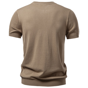 Nouveau design printemps/été 2026 – <span class=keywords><strong>Polo</strong></span> en maille à manches courtes pour homme - Product Image 2