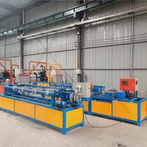 Máy Làm Hàng Rào Dây Xích Rộng 2M Thiết Bị Tự Động Hoàn Toàn - Product Image 3