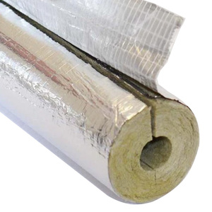 ISOKING Tube en laine de roche de 50 mm pour chaudière, <span class=keywords><strong>isolation</strong></span> chimique, tube en laine de roche pour <span class=keywords><strong>tuyau</strong></span> à vapeur - Product Image 4