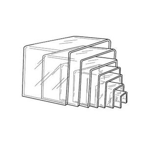 Présentoirs et supports à cupcakes en acrylique poli – Étagère de présentation transparente pour desserts et figurines - Product Image 1