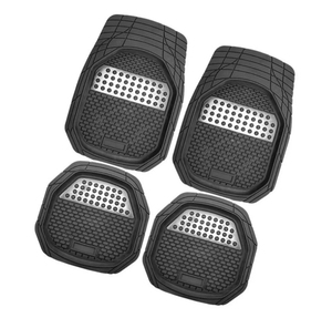 Tapis de sol universels en PVC pour voiture, accessoire de moquette - Product Image 3