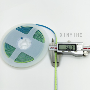 Striscia <span class=keywords><strong>LED</strong></span> COB Dimmerabile Blu Ghiaccio 5mm 400LED/m 12V Ra90 IP20 - Product Image 5