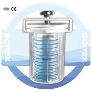 Scitek PMMA โถแบบไม่ใช้ออกซิเจนที่มีความเรียบเนียนสูงขายึดสแตนเลสความจุ1.35L สามารถปรับแต่งได้รับประกัน2ปี - Product Image 6