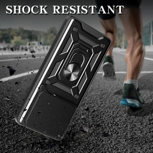 Funda protectora para teléfono móvil de TPU a prueba de golpes con soporte de anillo de Metal funda trasera para Tecno Pova 6 Neo 4G - Product Image 2