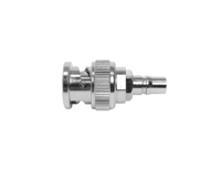 Adaptateur coaxial RF QMA femelle vers BNC mâle