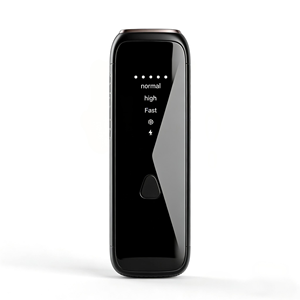 Depiladora Láser IPL Profesional Sapphire Ice con Tecnología de Enfriamiento Avanzada, Indolora, para Uso en Casa, Color Negro - Product Image 1